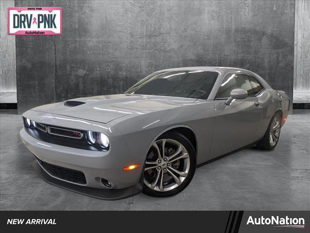 used 2022 Dodge Challenger car, priced at $29,055