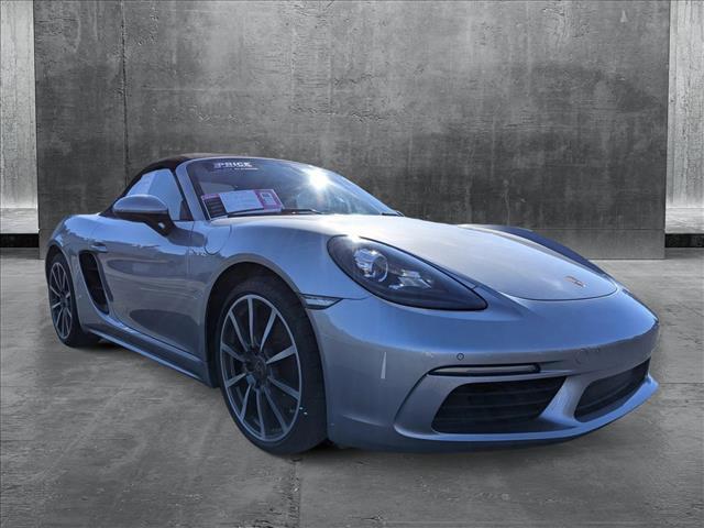 used 2019 Porsche 718 Boxster car, priced at $45,991