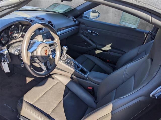 used 2019 Porsche 718 Boxster car, priced at $45,991