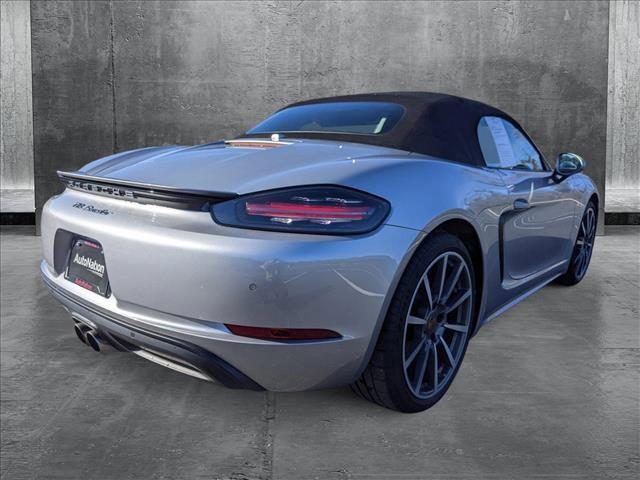 used 2019 Porsche 718 Boxster car, priced at $45,991