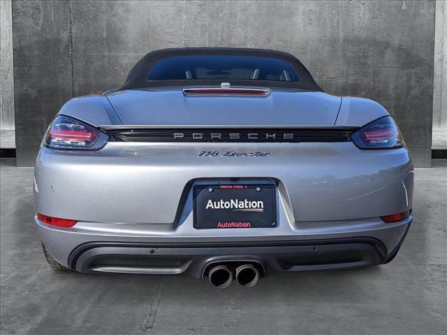 used 2019 Porsche 718 Boxster car, priced at $45,991