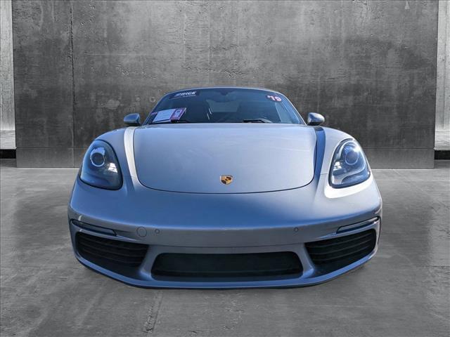 used 2019 Porsche 718 Boxster car, priced at $45,991