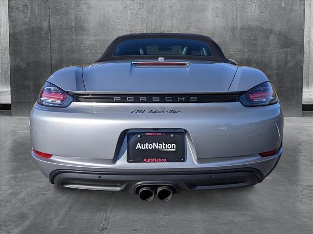 used 2019 Porsche 718 Boxster car, priced at $45,991