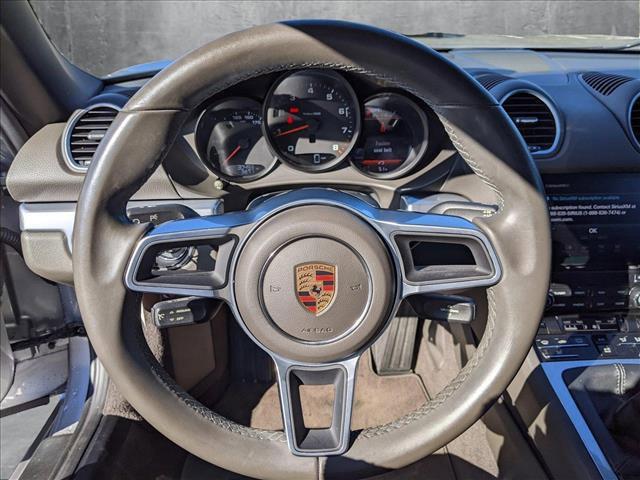 used 2019 Porsche 718 Boxster car, priced at $45,991