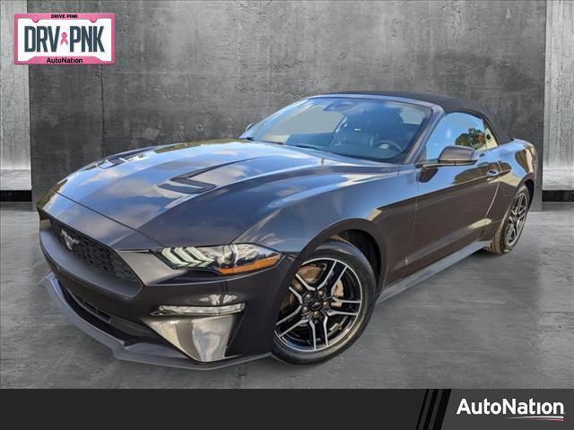 used 2022 Ford Mustang car, priced at $26,397