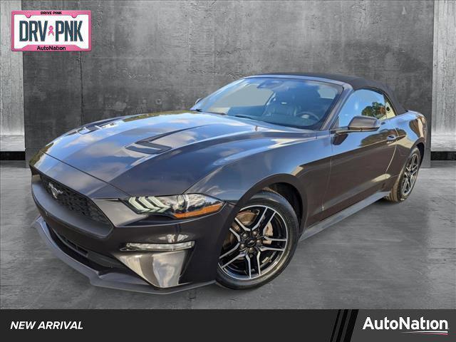 used 2022 Ford Mustang car, priced at $26,397