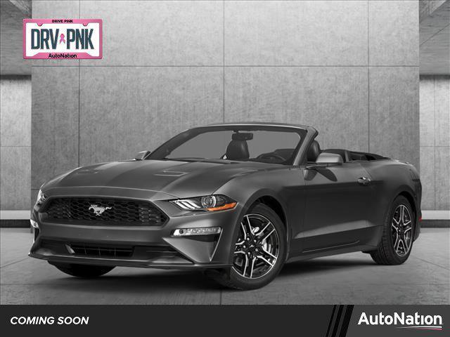 used 2022 Ford Mustang car, priced at $26,397