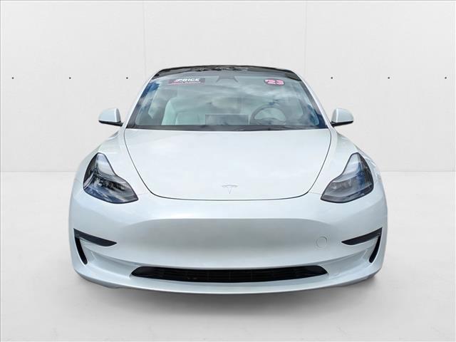 used 2023 Tesla Model 3 car, priced at $23,991