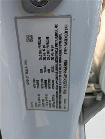 used 2023 Tesla Model 3 car, priced at $23,991