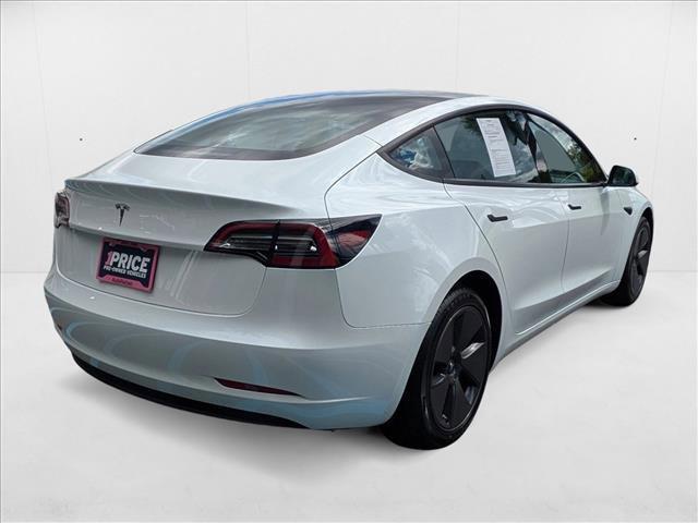 used 2023 Tesla Model 3 car, priced at $23,991