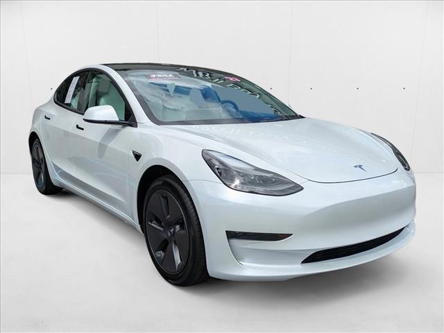 used 2023 Tesla Model 3 car, priced at $23,991
