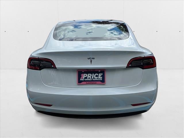 used 2023 Tesla Model 3 car, priced at $23,991