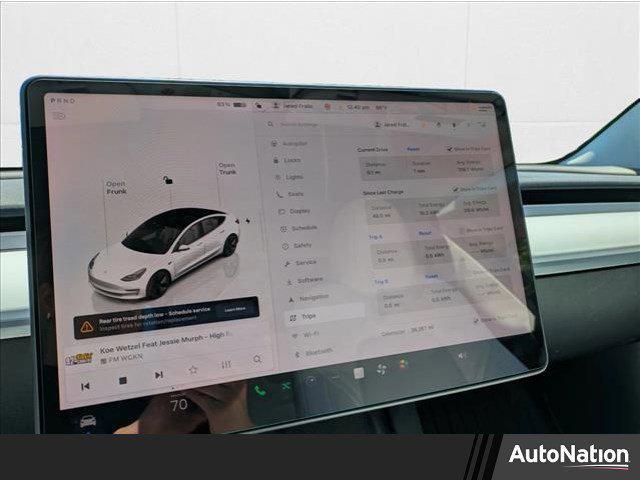 used 2023 Tesla Model 3 car, priced at $23,991
