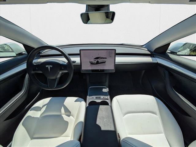 used 2023 Tesla Model 3 car, priced at $23,991