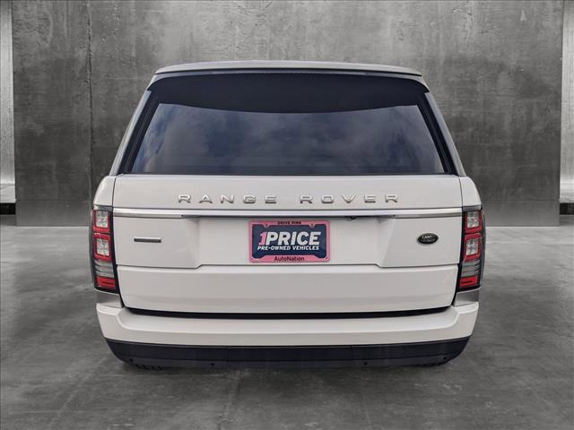 used 2015 Land Rover Range Rover car, priced at $19,293