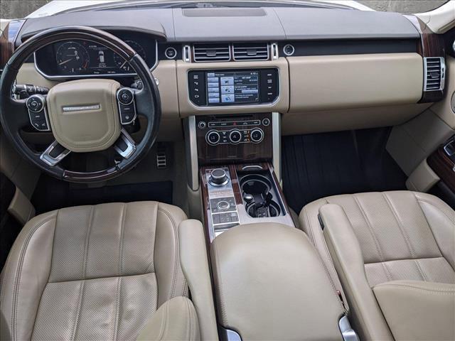 used 2015 Land Rover Range Rover car, priced at $19,293