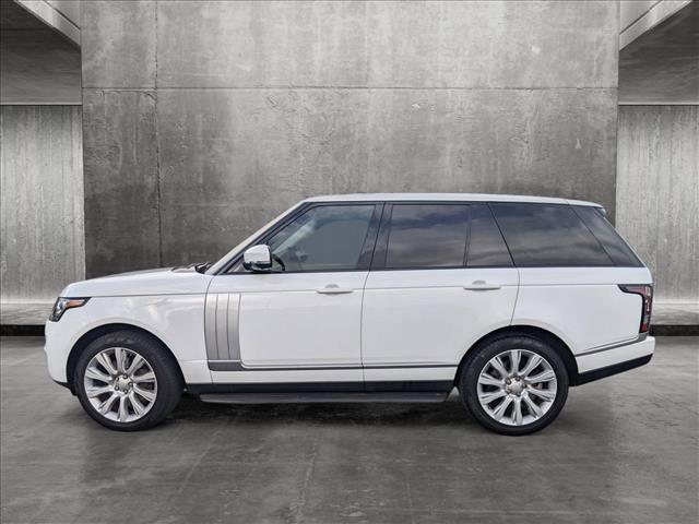 used 2015 Land Rover Range Rover car, priced at $19,293