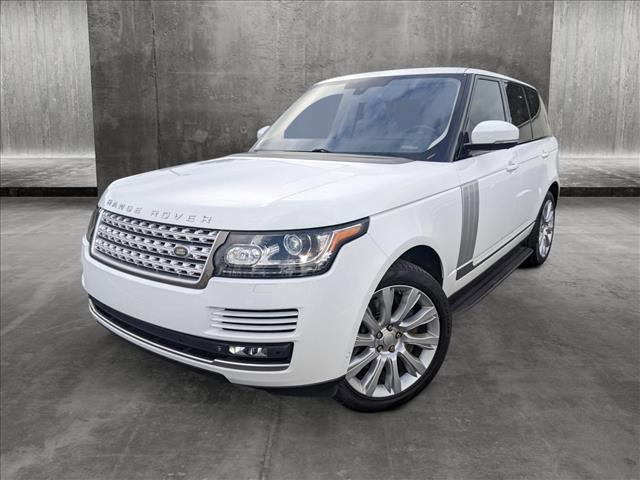 used 2015 Land Rover Range Rover car, priced at $19,293