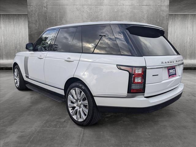 used 2015 Land Rover Range Rover car, priced at $19,293