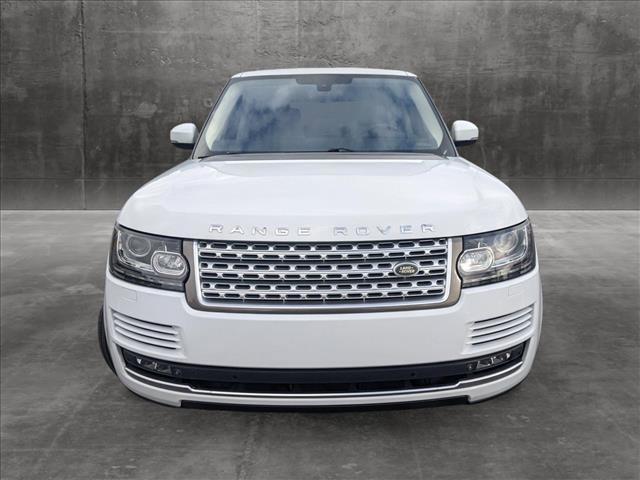 used 2015 Land Rover Range Rover car, priced at $19,293