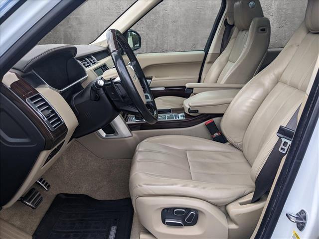 used 2015 Land Rover Range Rover car, priced at $19,293