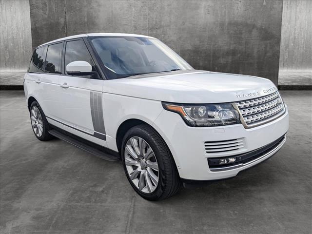 used 2015 Land Rover Range Rover car, priced at $19,293