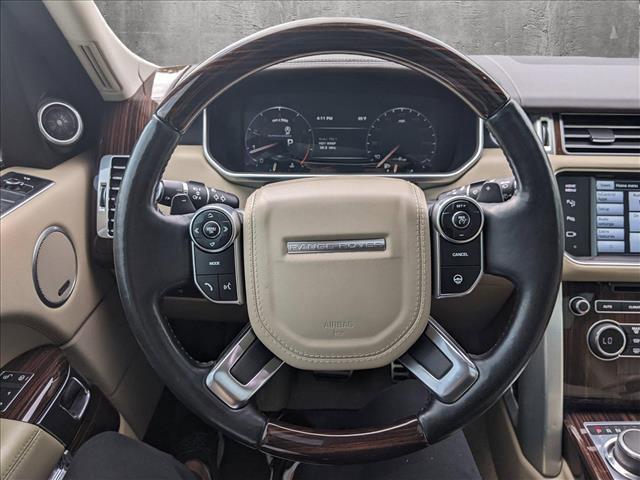 used 2015 Land Rover Range Rover car, priced at $19,293