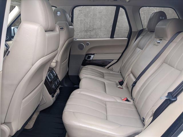 used 2015 Land Rover Range Rover car, priced at $19,293