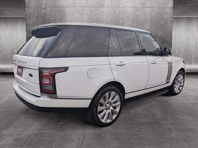 used 2015 Land Rover Range Rover car, priced at $19,293