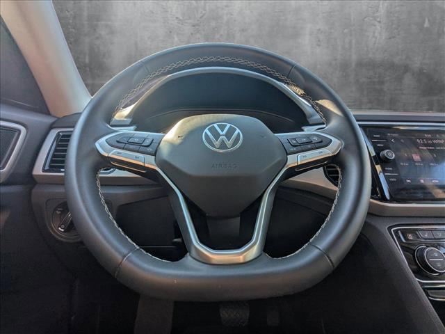 used 2022 Volkswagen Atlas car, priced at $28,470