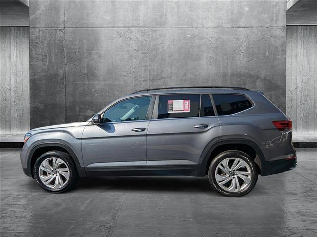 used 2022 Volkswagen Atlas car, priced at $28,470