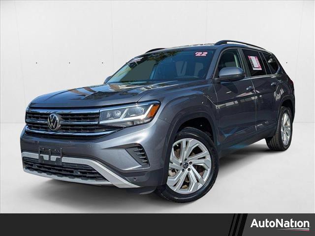 used 2022 Volkswagen Atlas car, priced at $28,149