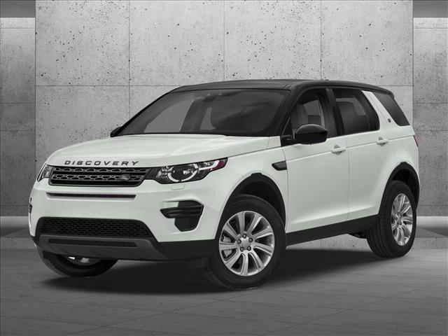 used 2018 Land Rover Discovery Sport car, priced at $15,690