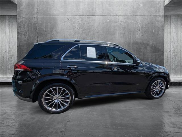 used 2022 Mercedes-Benz GLE 450 car, priced at $47,591