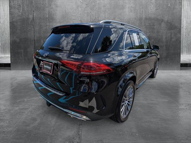 used 2022 Mercedes-Benz GLE 450 car, priced at $47,591