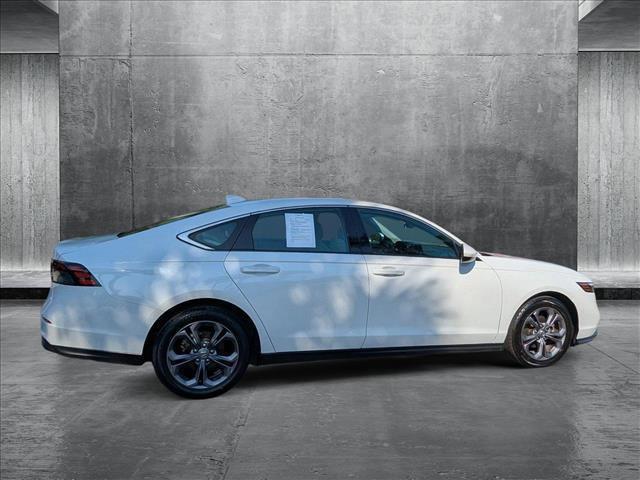 used 2023 Honda Accord car, priced at $27,850