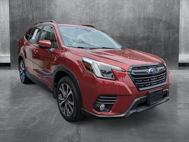 used 2023 Subaru Forester car, priced at $30,850