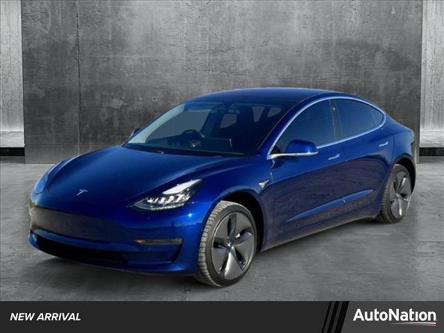 used 2018 Tesla Model 3 car, priced at $24,999