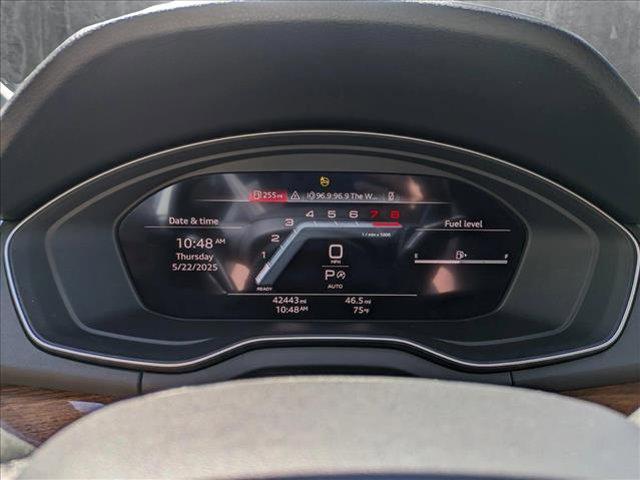 used 2023 Audi Q5 car, priced at $28,621