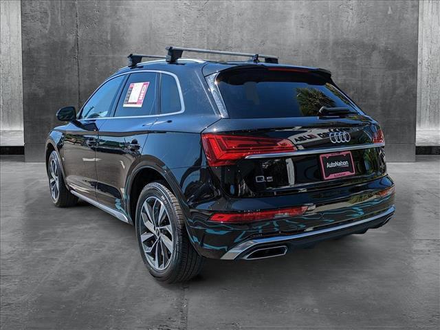 used 2023 Audi Q5 car, priced at $28,621