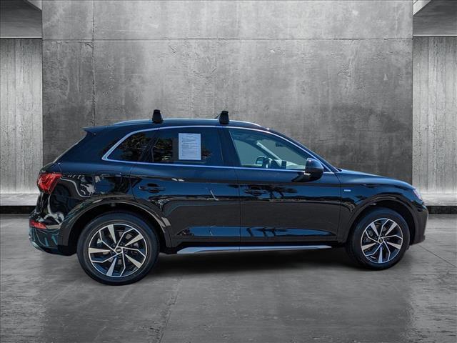 used 2023 Audi Q5 car, priced at $28,621