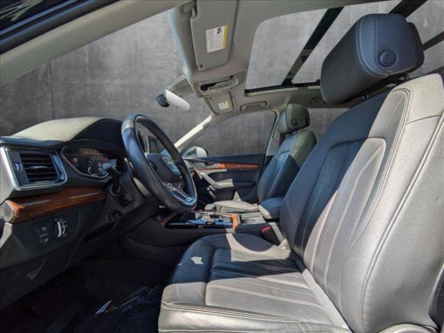 used 2023 Audi Q5 car, priced at $28,621