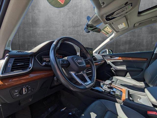 used 2023 Audi Q5 car, priced at $28,621