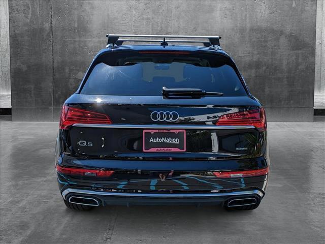 used 2023 Audi Q5 car, priced at $28,621