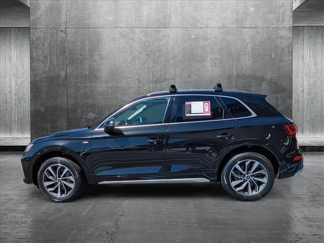used 2023 Audi Q5 car, priced at $28,621