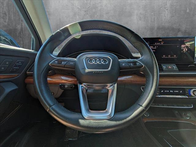 used 2023 Audi Q5 car, priced at $28,621