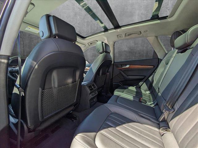 used 2023 Audi Q5 car, priced at $28,621