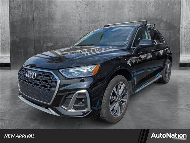 used 2023 Audi Q5 car, priced at $31,150