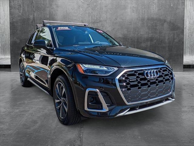 used 2023 Audi Q5 car, priced at $28,621