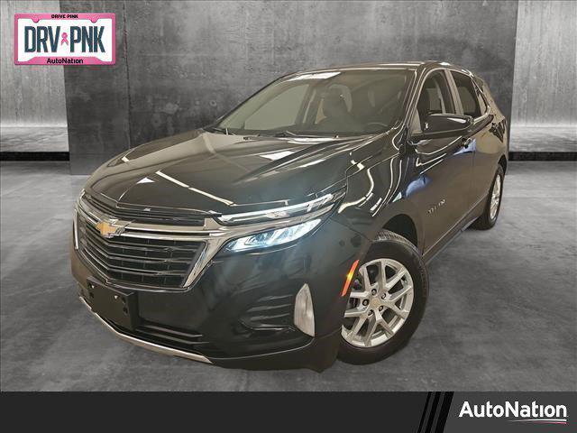 used 2022 Chevrolet Equinox car, priced at $17,991